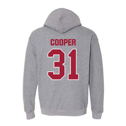 Indiana - NCAA Softball : Alexandra Cooper - Classic Shersey Hooded Sweatshirt-1