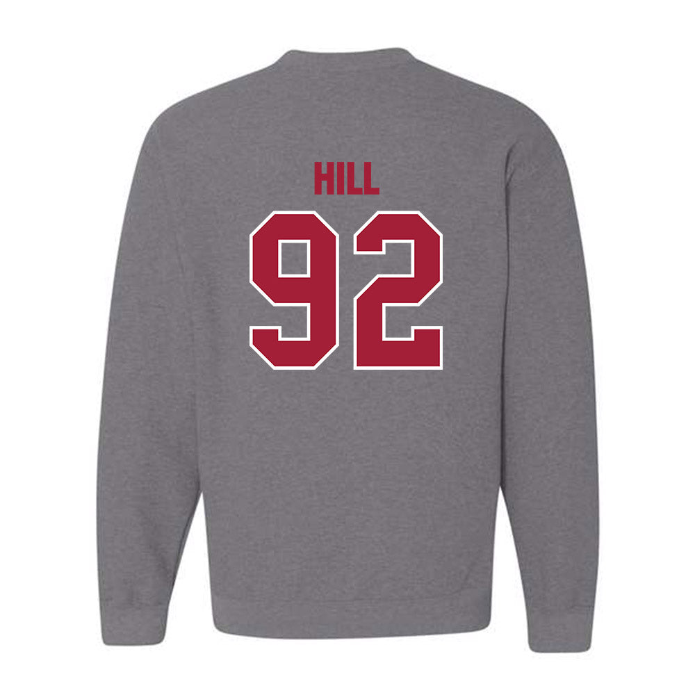 Indiana - NCAA Football : Gabe Hill - Classic Shersey Crewneck Sweatshirt-1