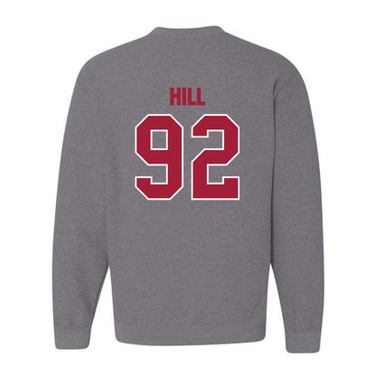 Indiana - NCAA Football : Gabe Hill - Classic Shersey Crewneck Sweatshirt-1