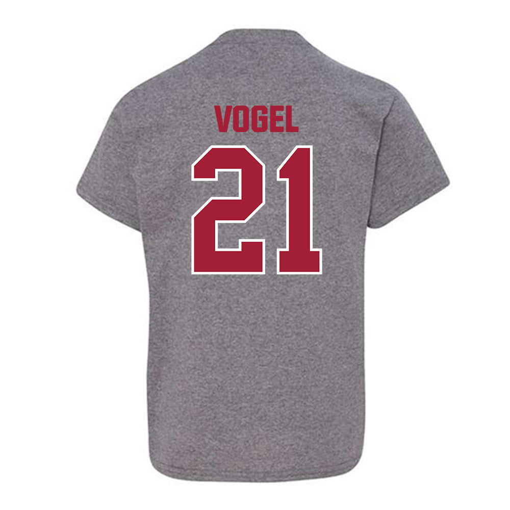 Indiana - NCAA Baseball : Jacob Vogel - Classic Shersey Youth T-Shirt-1