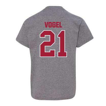 Indiana - NCAA Baseball : Jacob Vogel - Classic Shersey Youth T-Shirt-1