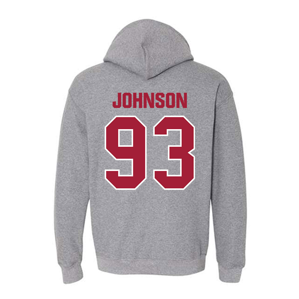 Indiana - NCAA Football : Ronelle Johnson - Classic Shersey Hooded Sweatshirt-1