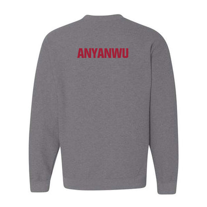 Indiana - NCAA Women's Track & Field : Omema Anyanwu - Classic Shersey Crewneck Sweatshirt-1