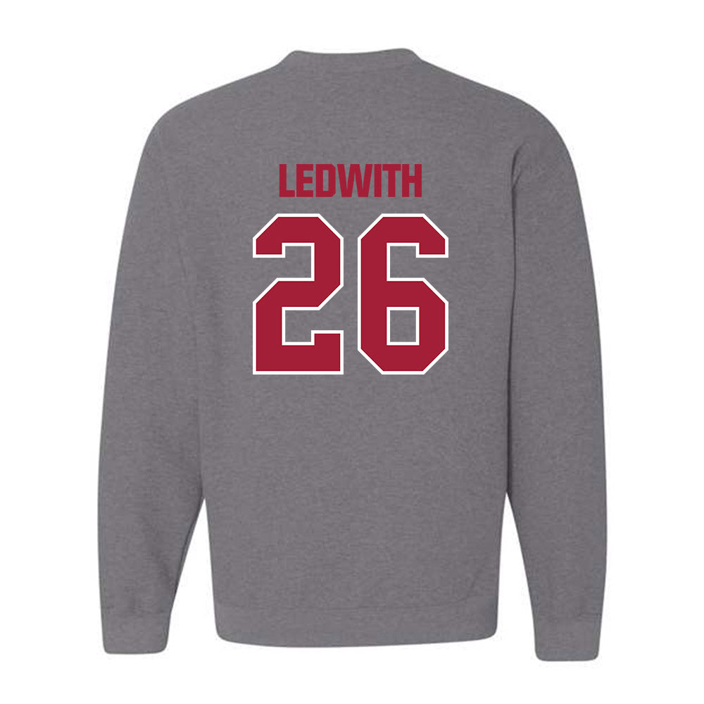 Indiana - NCAA Women's Soccer : Maggie Ledwith - Classic Shersey Crewneck Sweatshirt-1