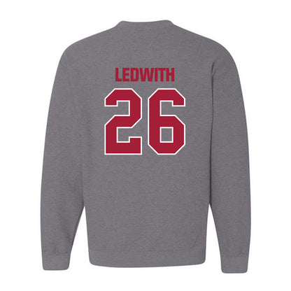 Indiana - NCAA Women's Soccer : Maggie Ledwith - Classic Shersey Crewneck Sweatshirt-1