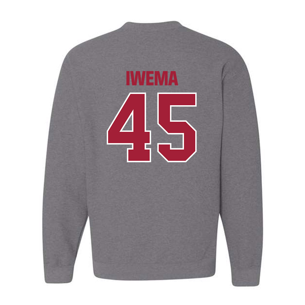 Indiana - NCAA Softball : Lexi Iwema - Classic Shersey Crewneck Sweatshirt-1