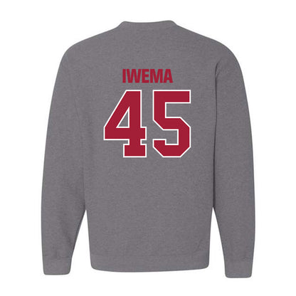 Indiana - NCAA Softball : Lexi Iwema - Classic Shersey Crewneck Sweatshirt-1