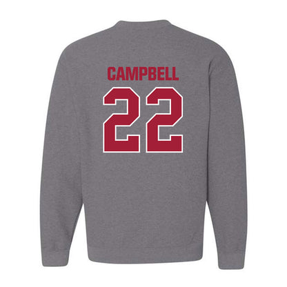 Indiana - NCAA Football : Jayreon Campbell - Classic Shersey Crewneck Sweatshirt-1