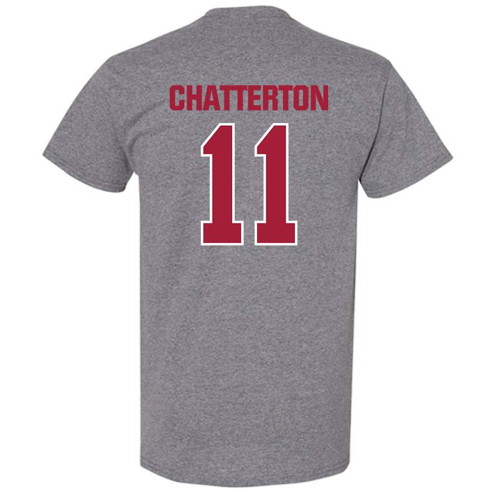 Indiana - NCAA Women's Soccer : Jenna Chatterton - Classic Shersey T-Shirt-1