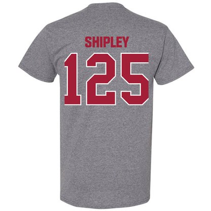 Indiana - NCAA Wrestling : Jackson Shipley - Classic Shersey T-Shirt-1