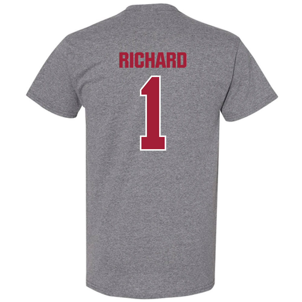 Indiana - NCAA Football : Turbo Richard - Classic Shersey T-Shirt-1