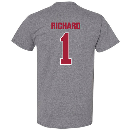 Indiana - NCAA Football : Turbo Richard - Classic Shersey T-Shirt-1