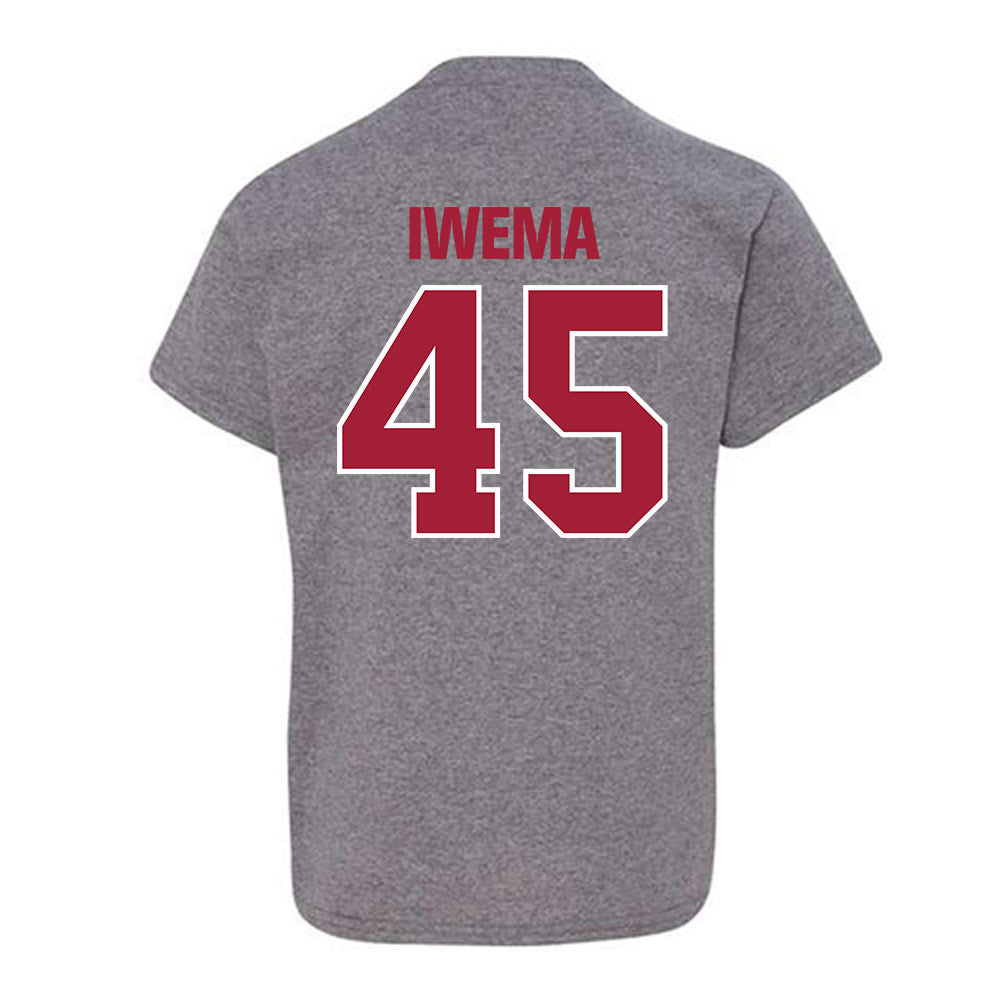 Indiana - NCAA Softball : Lexi Iwema - Classic Shersey Youth T-Shirt-1