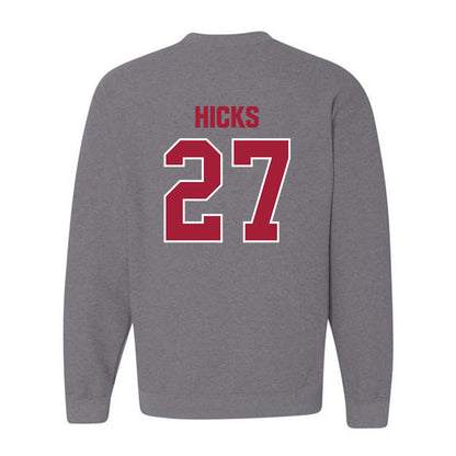 Indiana - NCAA Football : Kasmir Hicks - Classic Shersey Crewneck Sweatshirt-1