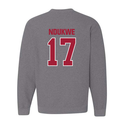 Indiana - NCAA Football : Daniel Ndukwe - Classic Shersey Crewneck Sweatshirt-1