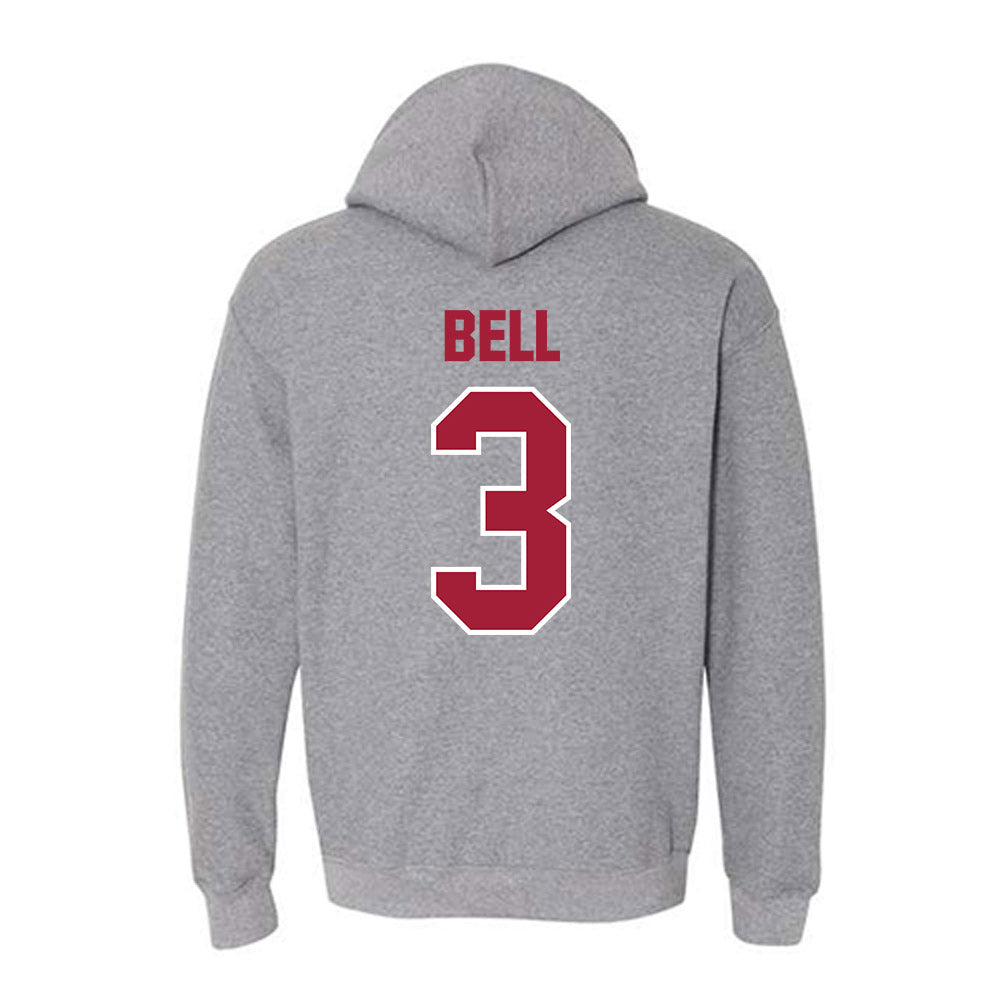 Indiana - NCAA Football : Jaylen Bell - Classic Shersey Hooded Sweatshirt-1
