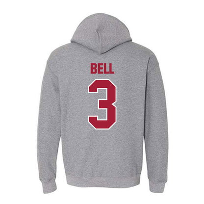 Indiana - NCAA Football : Jaylen Bell - Classic Shersey Hooded Sweatshirt-1