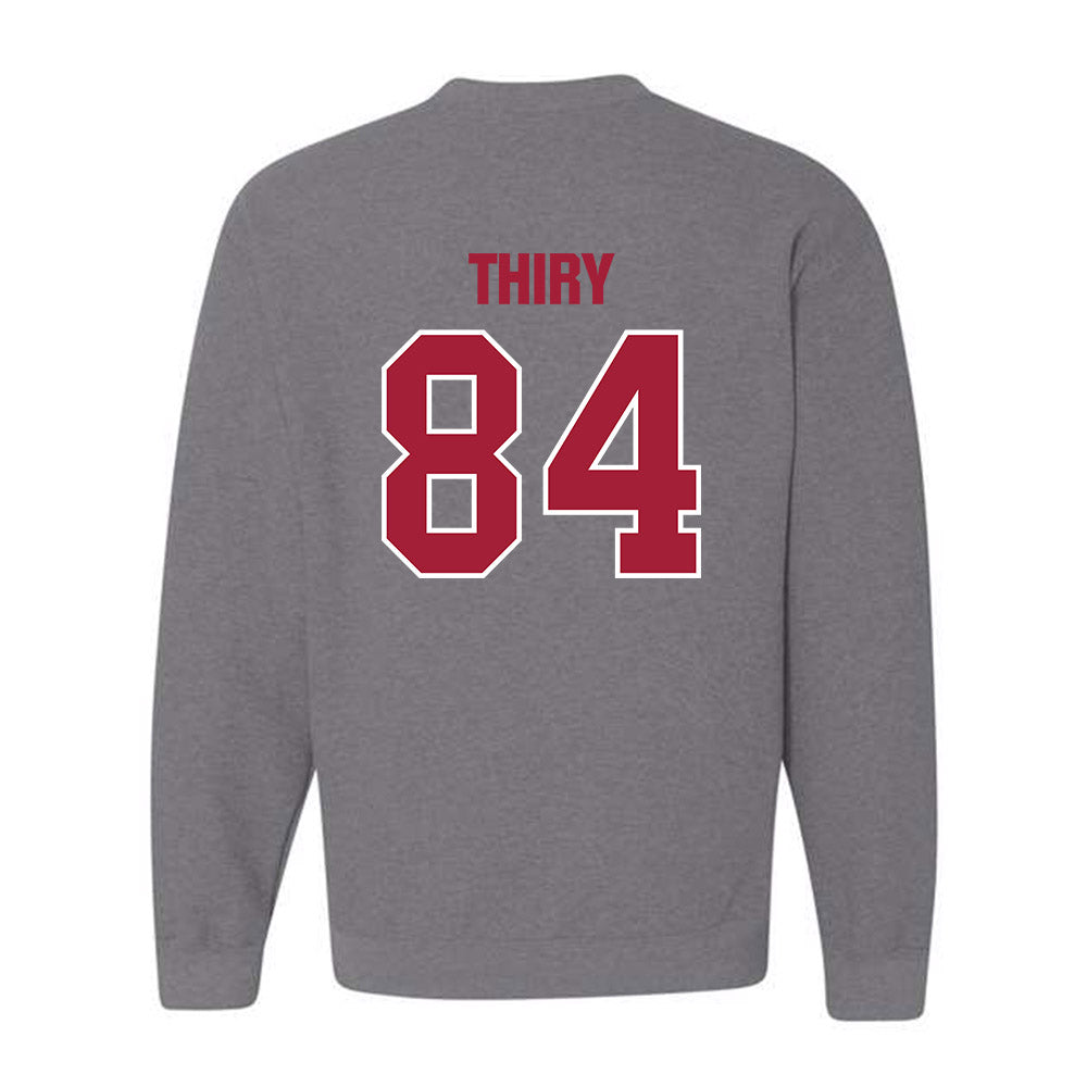Indiana - NCAA Football : Blake Thiry - Classic Shersey Crewneck Sweatshirt-1