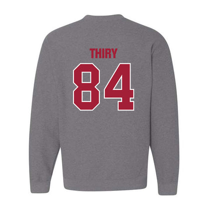 Indiana - NCAA Football : Blake Thiry - Classic Shersey Crewneck Sweatshirt-1