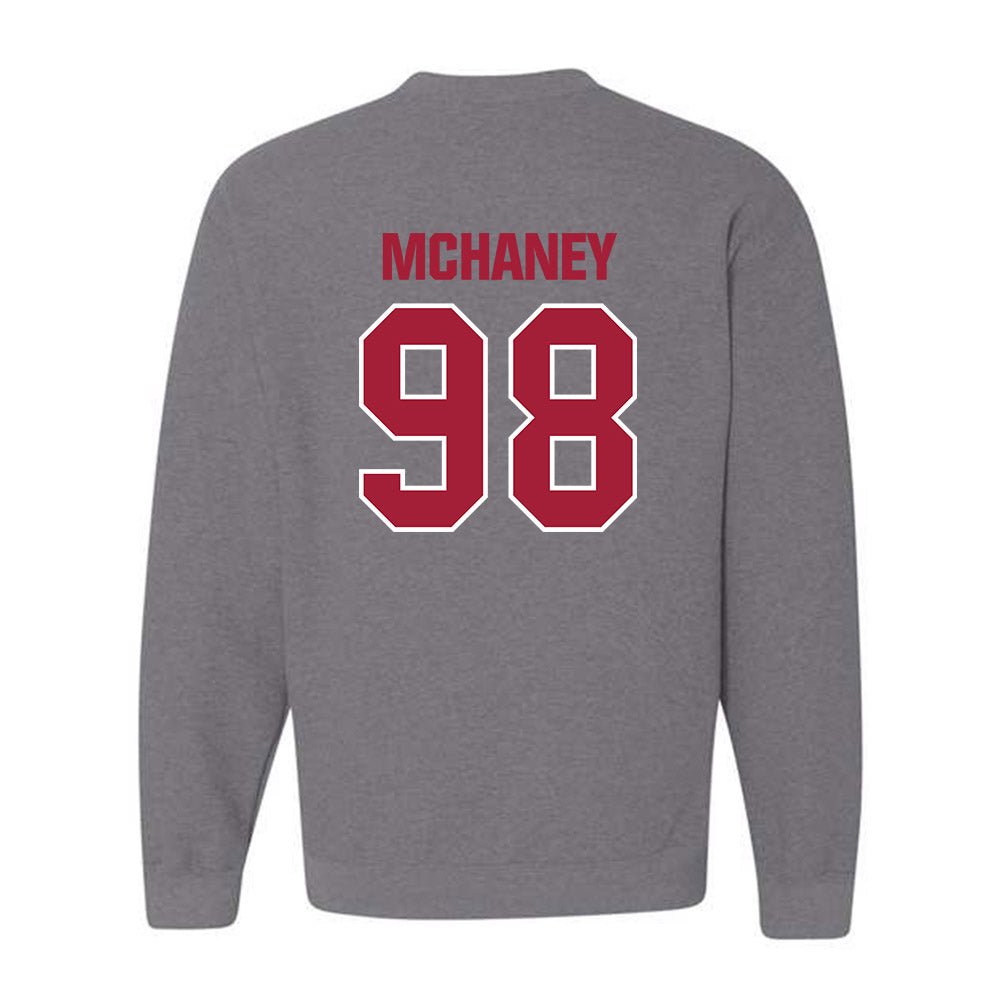 Indiana - NCAA Football : Cameron McHaney - Classic Shersey Crewneck Sweatshirt-1