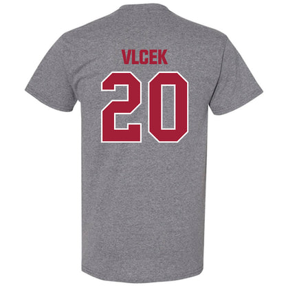 Indiana - NCAA Women's Soccer : Haden Vlcek - Classic Shersey T-Shirt-1
