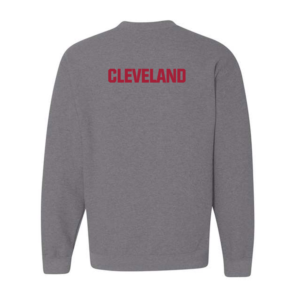 Indiana - NCAA Cheerleading : Olivia Cleveland - Classic Shersey Crewneck Sweatshirt-1