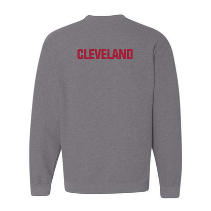 Indiana - NCAA Cheerleading : Olivia Cleveland - Classic Shersey Crewneck Sweatshirt-1