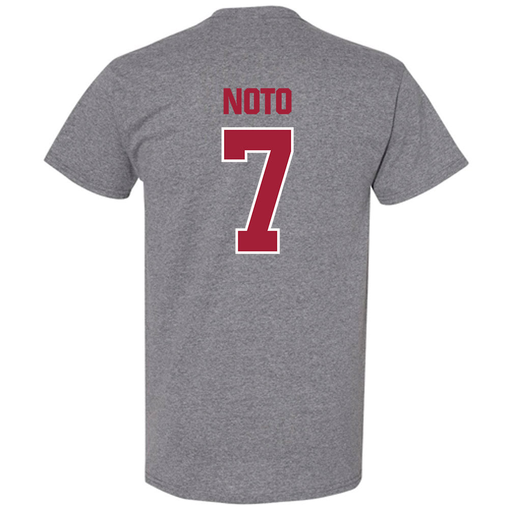 Indiana - NCAA Baseball : Mateo Noto - Classic Shersey T-Shirt-1