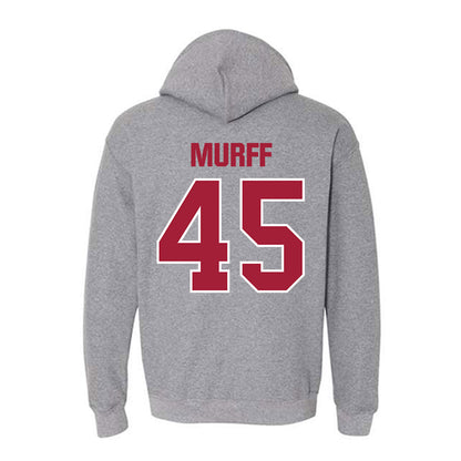 Indiana - NCAA Football : Lincoln Murff - Classic Shersey Hooded Sweatshirt-1