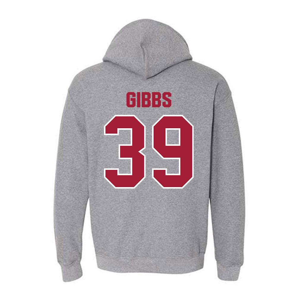 Indiana - NCAA Football : Trevor Gibbs - Classic Shersey Hooded Sweatshirt-1