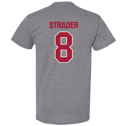 Indiana - NCAA Softball : Madalyn Strader - Classic Shersey T-Shirt-1