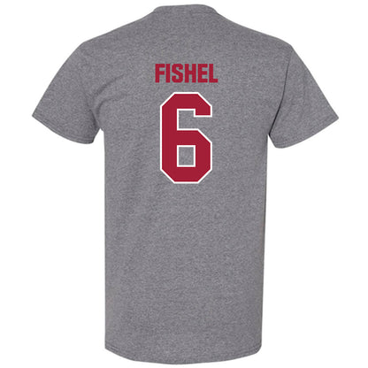 Indiana - NCAA Women's Soccer : Summer Fishel - Classic Shersey T-Shirt-1