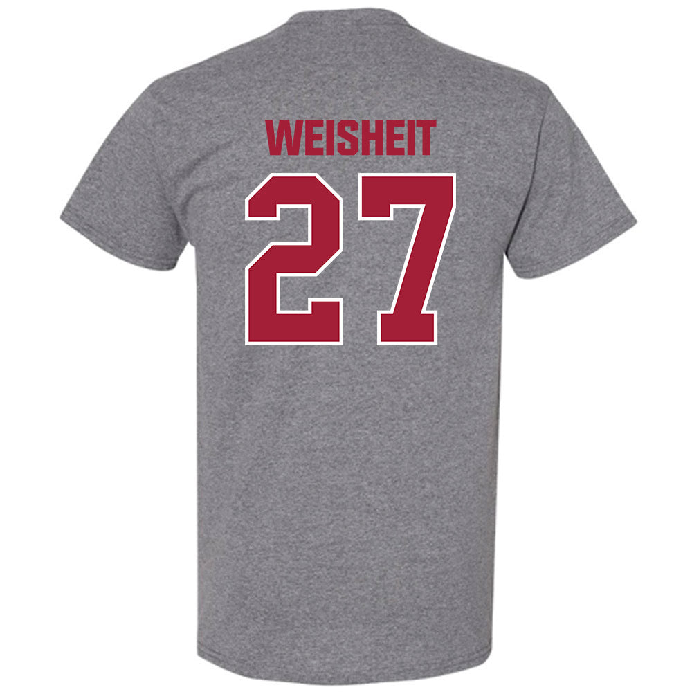 Indiana - NCAA Baseball : Clayton Weisheit - Classic Shersey T-Shirt-1