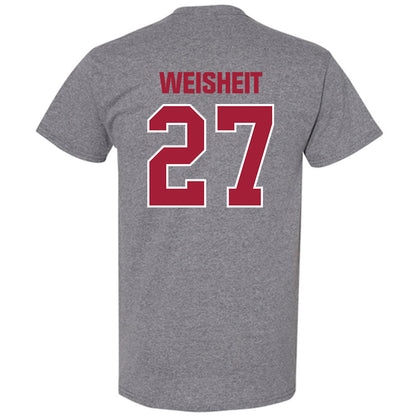 Indiana - NCAA Baseball : Clayton Weisheit - Classic Shersey T-Shirt-1