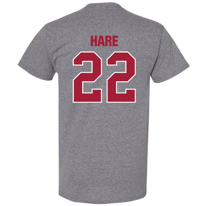 Indiana - NCAA Women's Basketball : Mackenzie Hare - Classic Shersey T-Shirt-1