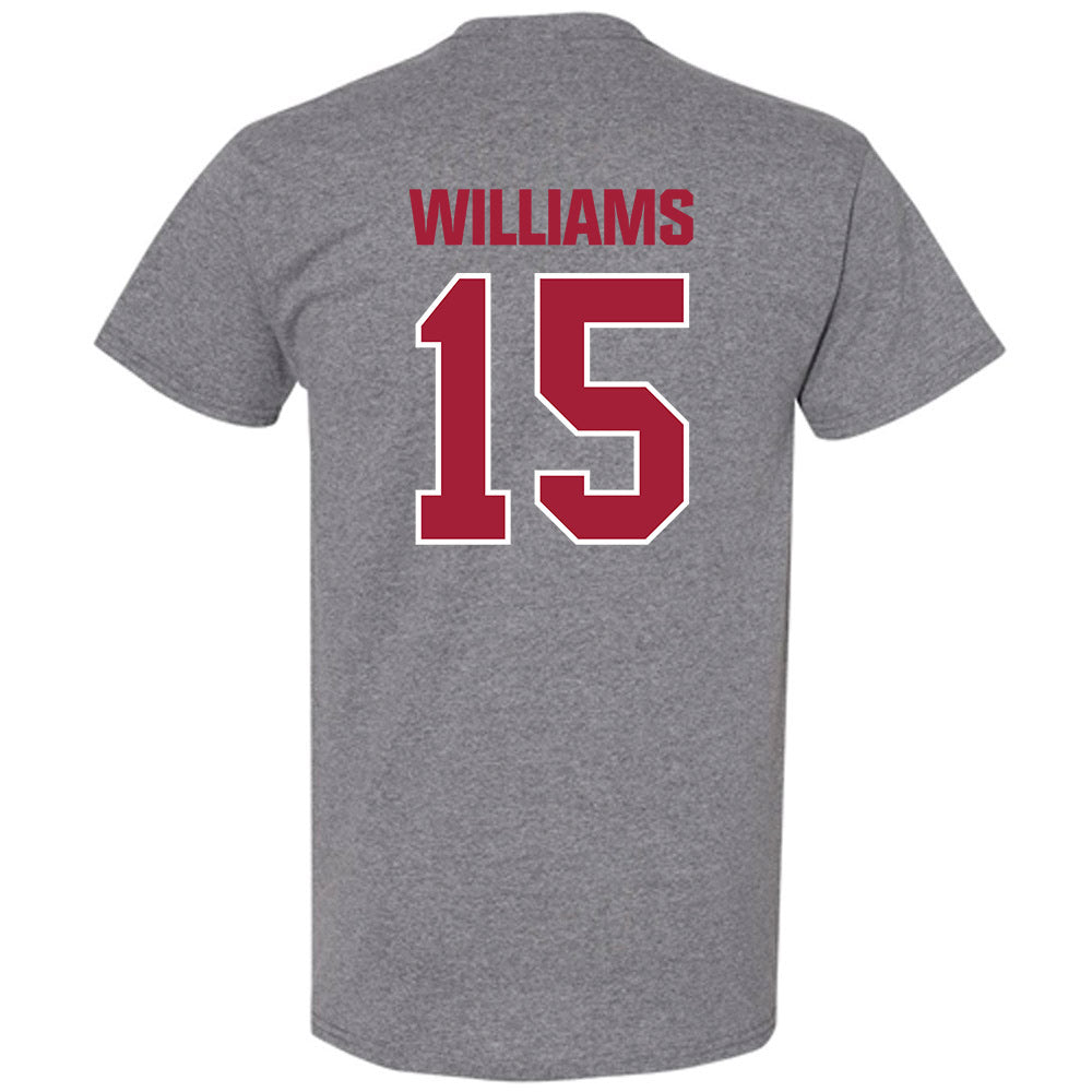 Indiana - NCAA Women's Basketball : Alisa Williams - Classic Shersey T-Shirt-1