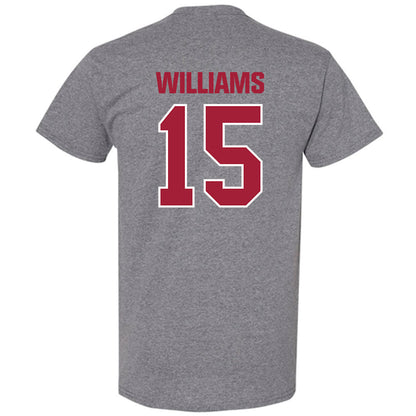 Indiana - NCAA Women's Basketball : Alisa Williams - Classic Shersey T-Shirt-1