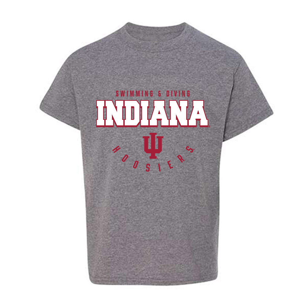 Indiana - NCAA Men's Swimming & Diving : Brandon Fleck - Classic Shersey Youth T-Shirt-0