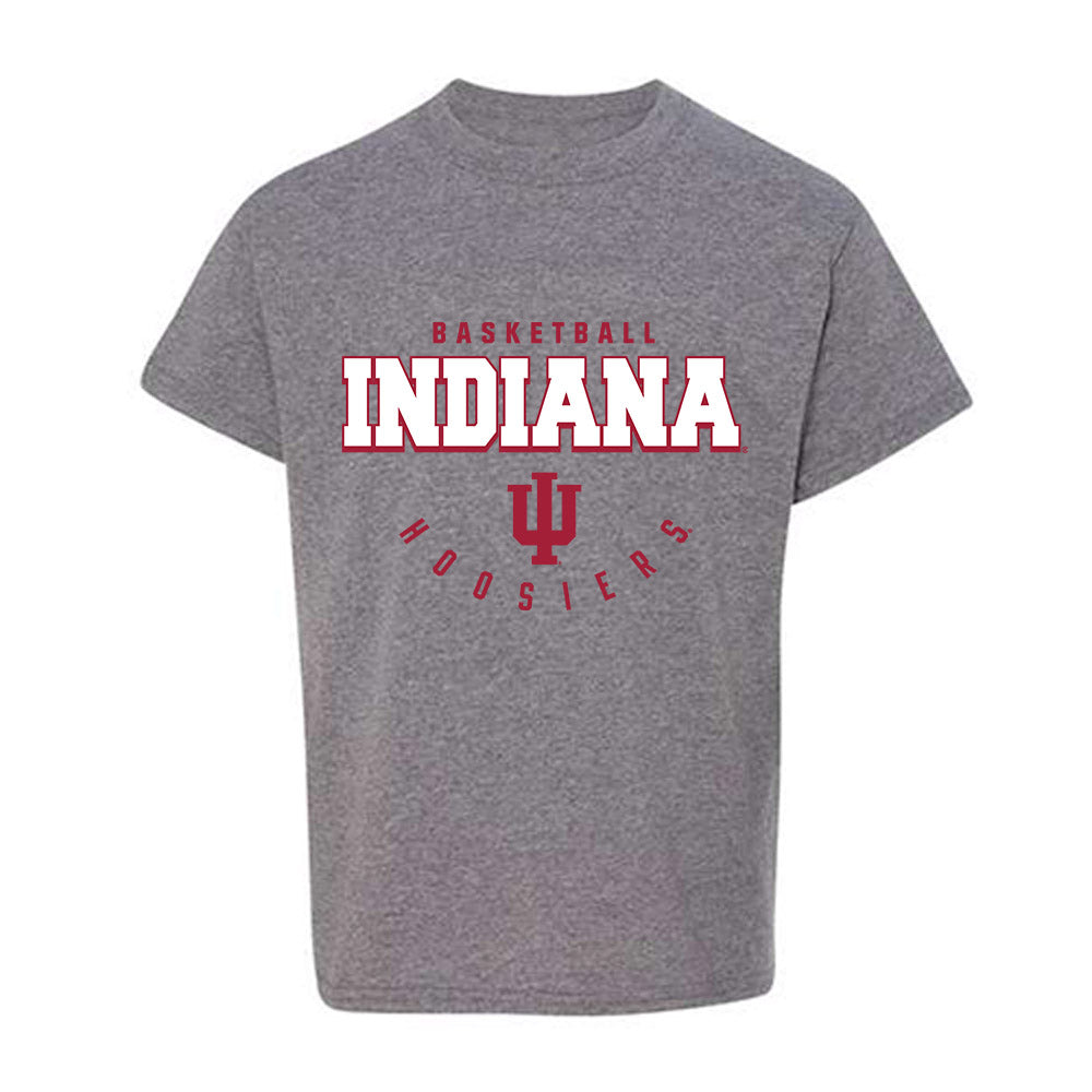 Indiana - NCAA Men's Basketball : Tucker DeVries - Classic Shersey Youth T-Shirt-0