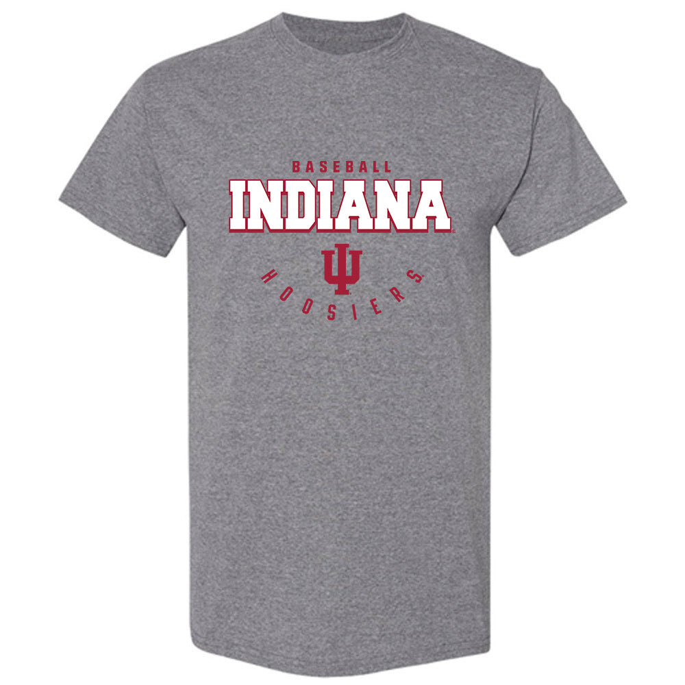 Indiana - NCAA Baseball : Jake Hanley - Classic Shersey T-Shirt-0
