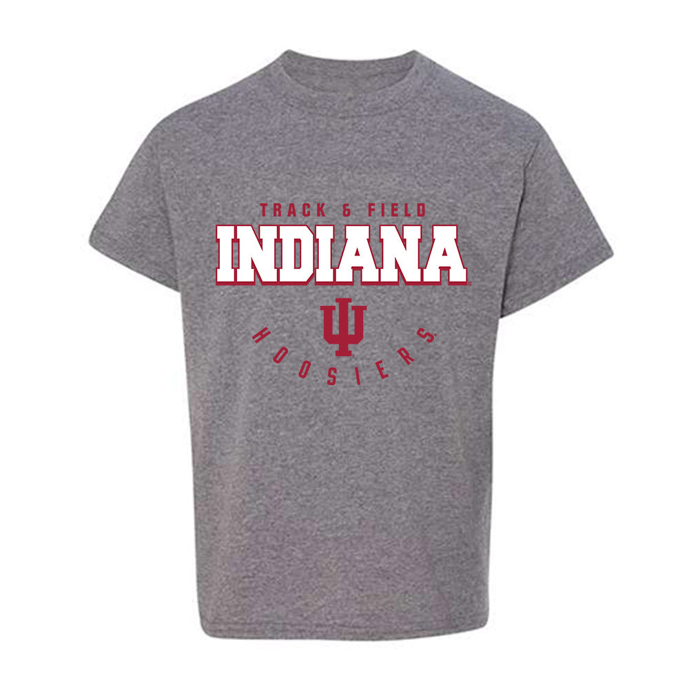 Indiana - NCAA Men's Track & Field : Antonio Smith - Classic Shersey Youth T-Shirt-0