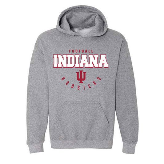 Indiana - NCAA Football : Kenton Mondeau - Classic Shersey Hooded Sweatshirt-0