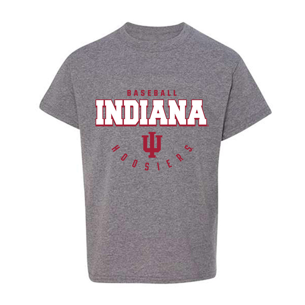 Indiana - NCAA Baseball : Xavier Carrera - Classic Shersey Youth T-Shirt-0