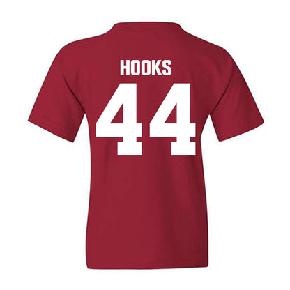 Indiana - NCAA Softball : Aubree Hooks - Classic Shersey Youth T-Shirt-1