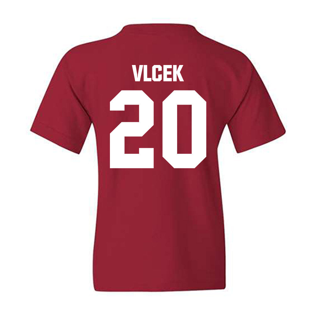 Indiana - NCAA Women's Soccer : Haden Vlcek - Classic Shersey Youth T-Shirt-1