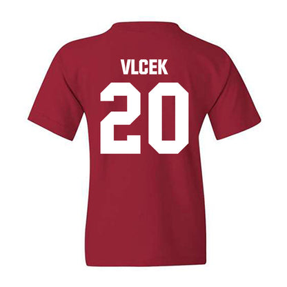 Indiana - NCAA Women's Soccer : Haden Vlcek - Classic Shersey Youth T-Shirt-1