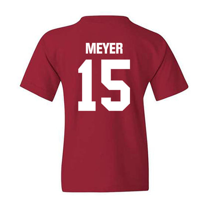 Indiana - NCAA Softball : Brynn Meyer - Classic Shersey Youth T-Shirt-1