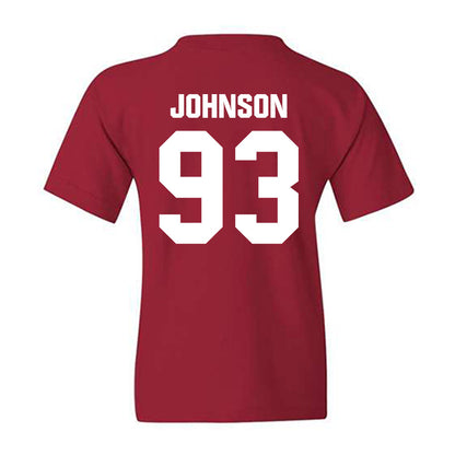 Indiana - NCAA Football : Ronelle Johnson - Classic Shersey Youth T-Shirt-1