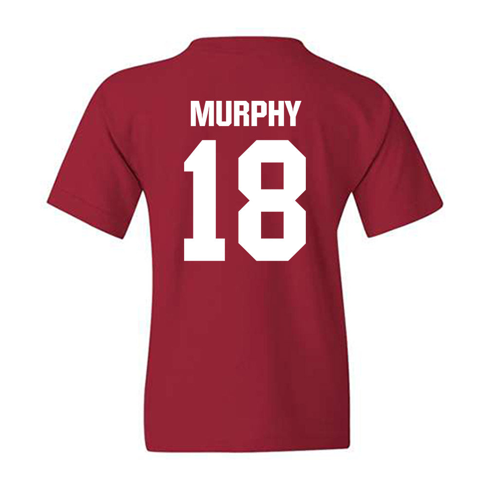 Indiana - NCAA Women's Soccer : Krista Murphy - Classic Shersey Youth T-Shirt-1