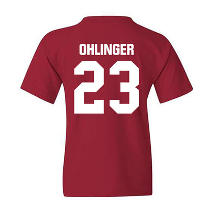 Indiana - NCAA Football : Henry Ohlinger - Classic Shersey Youth T-Shirt-1
